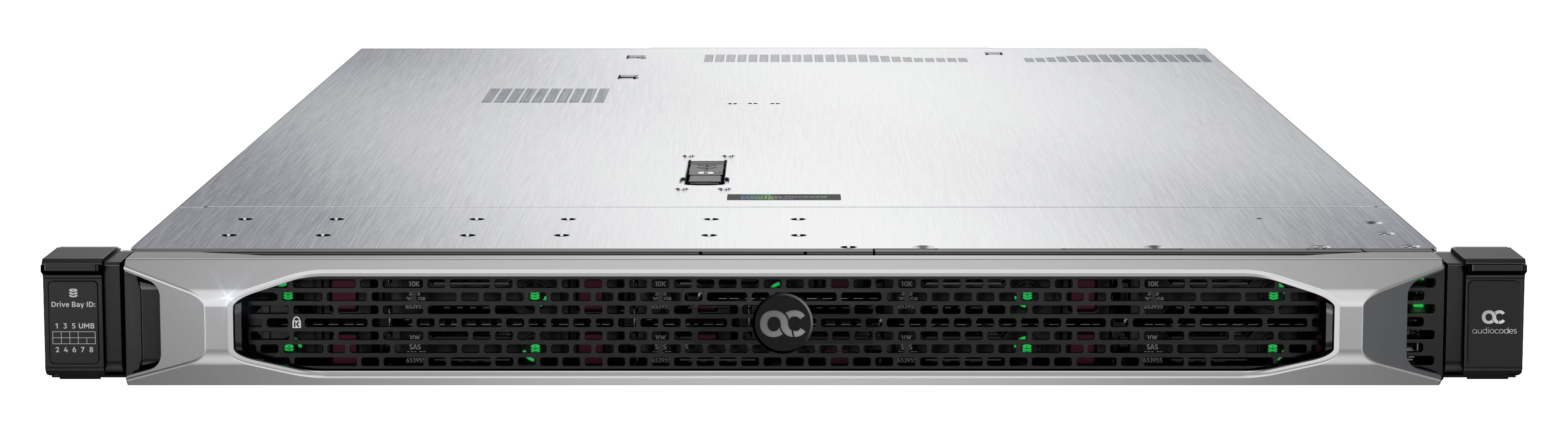 Audiocodes Mediant 9000 (SBC) product DC - with 0 sessions - redundant