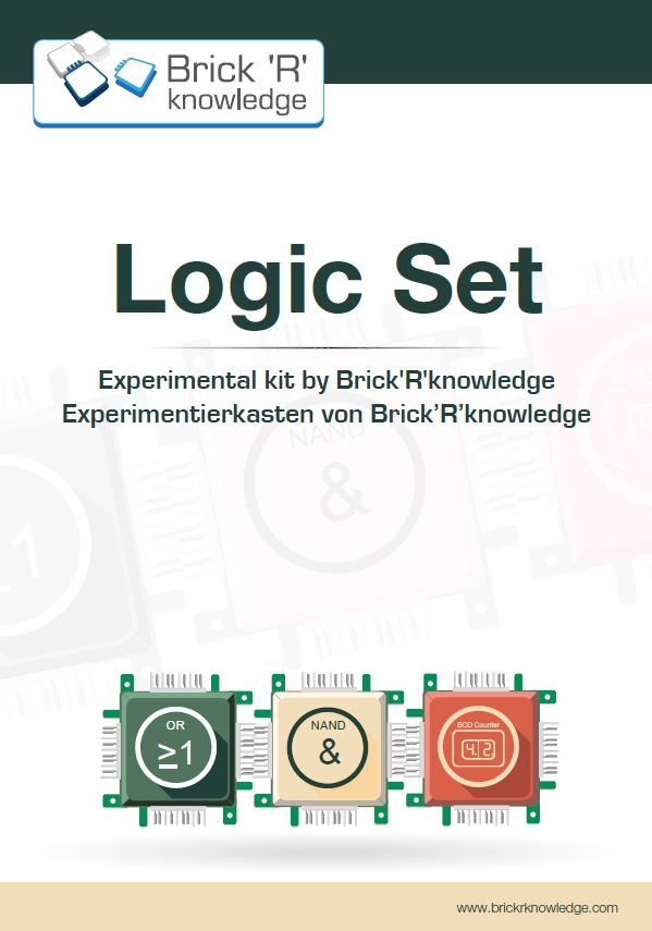 ALLNET Brick&apos;R&apos;knowledge Handbuch Logic Set