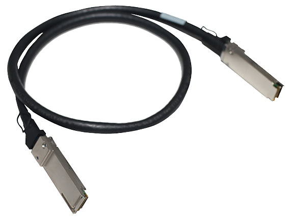 HP Switch zbh. 40G QSFP&plus; to QSFP&plus; 1m DAC Cable, X242,